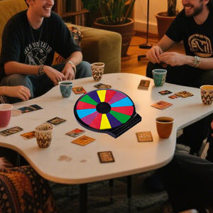 Ruota del premio del tavolo girevole per Roulette cancellabile a secco - Product Image 6