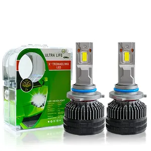 T8 Led Car Light 200W Super Bright H4 Luces Led Para H1 Auto Luz H11 Focos 9005 Faro H7 Led Headlight Bulb