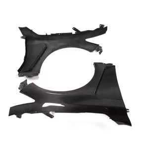 Aile avant de voiture sport en fibre de carbone véritable pour Infiniti Q50 berline premium 4 portes 2014-2018 - Product Image 5