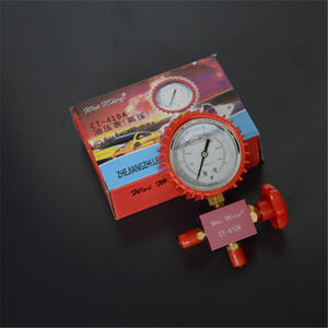 Manomètre analogique haute pression Wei Ming Ct-410A pour réfrigérant, outil de réparation de climatisation automobile - Product Image 1