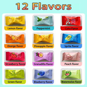 Caramelos Saludables en Tabletas, Caramelos <span class=keywords><strong>Sin</strong></span> Azúcar con Vitamina C, Cajas a Granel, Sabor a Mango, en Bolsa - Product Image 4