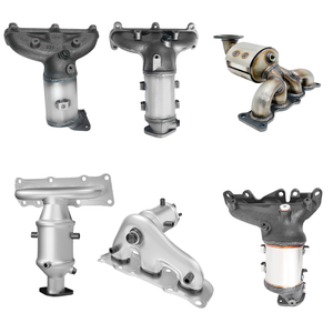 Meilleur prix Collecteur d'échappement Catalyseur pour montage direct <span class=keywords><strong>Hyundai</strong></span> I30 <span class=keywords><strong>Ceed</strong></span> 1.4L Catalyseur 285102B420 285102B430 - Product Image 5