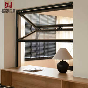 Ventana Plegable Corredera de Aluminio, Popular, de Alta Gama, Personalizable, Insonorizada, Moderna, para Sala de Estar y Dormitorio - Product Image 4