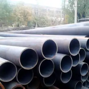 Seamless Steel Pipe Astm A106 Sch40 100 Cr6 / Gcr15 / Suj2 / Sae52100 Pipe By Cold Drawn Bearing Steel Tube