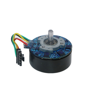 Motor CC sin escobillas 4820 de 42 mm con montaje de brida, 6000 RPM, imán permanente para pistola de masaje, aspiradora, 12V - Product Image 1