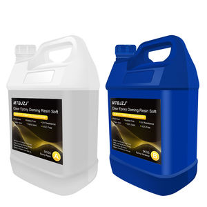Mtbjzj เรซินอีพ็อกซี่โดมใสเรซิ่นยืดหยุ่นโดม - Product Image 1