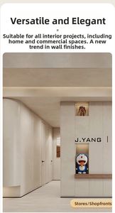 कारखाने प्रत्यक्ष वाटरप्रूफ सजावटी लकड़ी वेपीसी बांस के इनडोर दीवार पैनल वाणिज्य के लिए उच्च गुणवत्ता का उपयोग करते हैं - Product Image 3