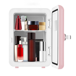 Mini-<span class=keywords><strong>Réfrigérateur</strong></span> <span class=keywords><strong>Voiture</strong></span> 4L, <span class=keywords><strong>Petit</strong></span> Appareil Domestique pour Dortoir, <span class=keywords><strong>Réfrigérateur</strong></span> de <span class=keywords><strong>Voiture</strong></span> Monoporte à Double Usage - Product Image 3