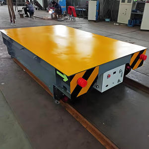 3T 12T 15T 배터리 전동 레일형 철강 코일 운반 카트 - Product Image 3