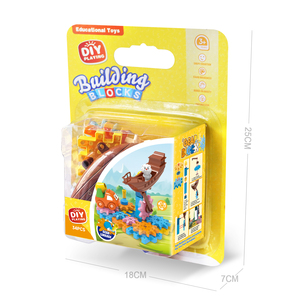 2024 niños gran oferta 34 Uds Barco Pirata <span class=keywords><strong>dibujos</strong></span> <span class=keywords><strong>animados</strong></span> juego <span class=keywords><strong>de</strong></span> bloques <span class=keywords><strong>de</strong></span> engranajes juguete educativo DIY montaje engranaje giratorio juguete <span class=keywords><strong>de</strong></span> bloques <span class=keywords><strong>de</strong></span> construcción - Product Image 6