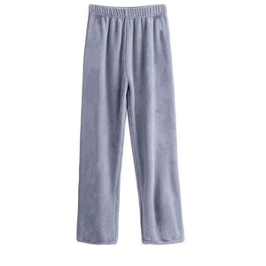 <span class=keywords><strong>Pantalon</strong></span> de <span class=keywords><strong>pyjama</strong></span> en polaire doux pour femmes d'hiver, vêtements de détente thermiques, vêtements de nuit confortables pour la maison - Product Image 3