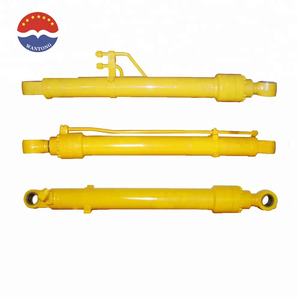 Cilindro hidráulico de émbolo cromado directo de fábrica para carretilla elevadora - Product Image 1