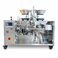 Machine de remplissage entièrement automatique YS-SP100SL pour sachets en plastique préformés, granulés et poudres, personnalisable pour l'alimentation, les produits chimiques et plus encore