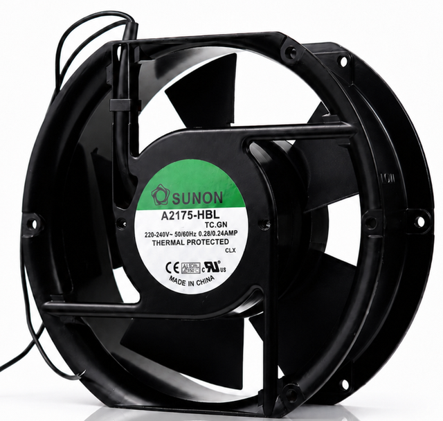SUNON A2175-HBL AC 220V-240V 172mm Cooling Fan 172x150x51mm High Speed Axial Fan with Dual Ball Bearing Industrial Exhaust Fan