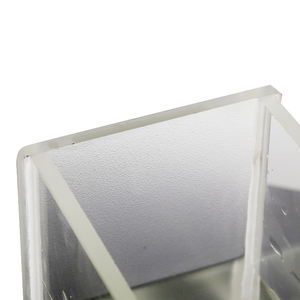 Camera di Sviluppo Cromatografica a Strato Sottile con Doppio Scanalamento Tipo P-1 in Vetro da Laboratorio, Serbatoio di Saturazione - Product Image 5