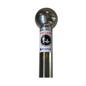 Balle antistatique en acier inoxydable Otapur OT6081, éliminateur d'<span class=keywords><strong>électricité</strong></span> <span class=keywords><strong>statique</strong></span> pour le <span class=keywords><strong>corps</strong></span> <span class=keywords><strong>humain</strong></span> - Product Image 3