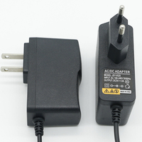 Adaptateur secteur mural 12V1A 12W pour bande LED, adaptateurs d'alimentation à découpage 9V2A pour décodeur, adaptateurs de moteur 5V2A 6V2A