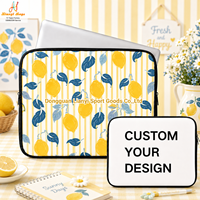 Housse de protection pour ordinateur portable en néoprène personnalisée en usine, sac rembourré pour ordinateur portable, housse anti-rayures, sac intérieur pour MacBook Chromebook tablette OEM
