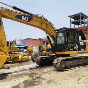 Excavadora de orugas CAT320D usada de 20 toneladas, maquinaria de construcción de gran tamaño, sistema hidráulico - Product Image 2