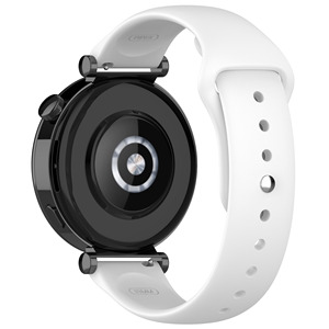 สายนาฬิกาซิลิโคนแบบหัวเข็มขัดกลับด้านขนาด 18 มม. พร้อมหัวเข็มขัดแบบพรีเมียมและสายแบบสปอร์ต - Product Image 5