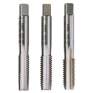 KRINO - 1014424X3 Jeu de tarauds métrique gros ISO HSS-CO tarauds à main (3 pièces) -ACCESSOIRES OUTILS ÉLECTRIQUES EAN 8014249139881 - Product Image 1