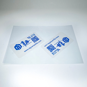 Công nghiệp tùy chỉnh-thực hiện Pet phim màn hình in ấn với liền mạch dính Logo in phun lụa Màn hình in ấn - Product Image 2