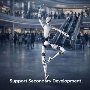Robot Humanoide Unitree H2 Edu, Robot Humanoide Destiny Awakening - Product Image 2