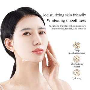 OEM BIOAQUA частная торговая марка Омолаживающая кожа плацента увлажняющая эссенция маска для лица веганская витамин C лист жирная и сухая кожа - Product Image 4