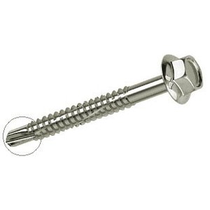 VITE Autoperforante TECC 6,3x120mm Pz. 10 KOVERVIT DX MUSTAD ami - Product Image 1