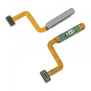 Câble flexible pour bouton d'alimentation avec lecteur d'empreintes digitales pour Samsung Galaxy M52 5G M526B Argent - Product Image 1