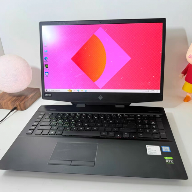 Wholesale High Quality for H P OMEN 5 Plus 17.2inch I7-9th 16GB Ram 256GB SSD RTX2070 (8g) Thin and Light Gaming Laptop
