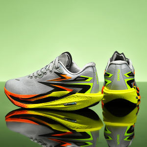 Nuove Scarpe da Ginnastica Casual alla Moda con Tomaia in Rete Traspirante, Allacciatura a Lacci, Scarpe Sportive da <span class=keywords><strong>Tennis</strong></span> per Uomo, Primavera Autunno, Taglia 46 - Product Image 2