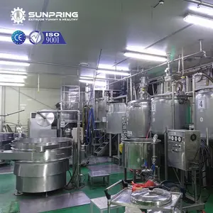 SunPring soy tvp estrusore a base vegetale estrusore a base di carne di soia tvp estrusore