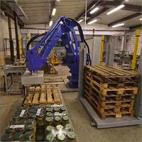 Robot de palettisation robuste YASKAWA MOTOMAN PL190 190 kg pour la palettisation, le depalettisation et la manutention de charges lourdes