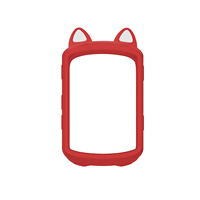 Casing Pelindung Komputer Sepeda Garmin Edge 840/540, Penutup Silikon dengan Desain Telinga Kucing, Sensor Tipe Pintar