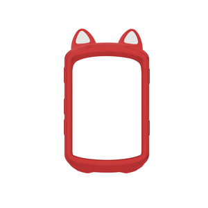 Funda Protectora de Silicona para Ciclocomputador <span class=keywords><strong>Garmin</strong></span> Edge 840/<span class=keywords><strong>540</strong></span> con Diseño de Orejas de Gato, Sensor Inteligente - Product Image 3