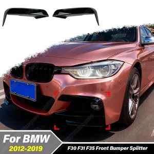 ชุดครอบไฟตัดหมอกหน้ารถยนต์ สำหรับ F30 F31 F35 320i 328i 330i 335i 340i 316d M Sport ปี 2012 2013 2014 2015 2016 2017 2018 2019 - Product Image 1