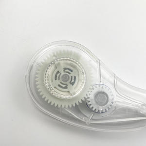 เทปแก้ไขพลาสติกใสแบบคลาสสิกสำหรับสำนักงาน อุปกรณ์เครื่องเขียนที่จำเป็น - Product Image 4