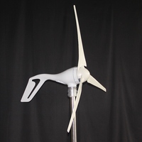 Turbine éolienne 200w haute performance, mini générateur, prix d'usine