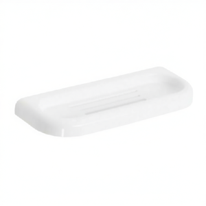 Lineabianco Porte-éponge et porte-savon combinés Blanc 16 cm de largeur 45 cm de hauteur 3,5 cm de longueur - Product Image 3