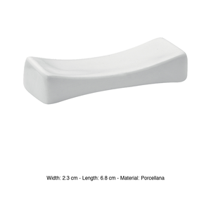 Reposapalillos/Cubiertos de Porcelana 6.8 × 2.3 cm M1934 - Product Image 3