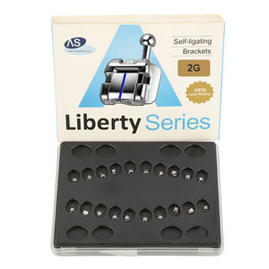 Suportes ortodônticos dentais Suportes auto-ligantes passivos para fábrica fabricação 2G - Product Image 5
