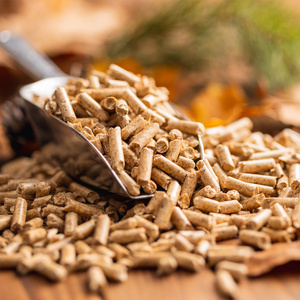 Granulés de bois énergétiques propres pour des solutions de chauffage durables avec une combustion et une efficacité thermique équilibrées - Product Image 2