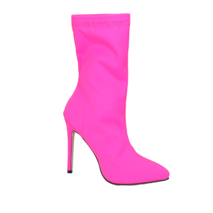 Colori CSB11neon stivali da <span class=keywords><strong>donna</strong></span> tacchi alti Stiletto alla caviglia <span class=keywords><strong>calzino</strong></span> <span class=keywords><strong>scarpe</strong></span> eleganti per l'autunno e l'inverno - Product Image 1