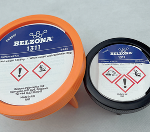 Revestimiento Anticorrosivo para Reparación <span class=keywords><strong>de</strong></span> <span class=keywords><strong>Esmalte</strong></span> Belzona1311, 1 kg - Product Image 2