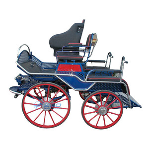 Chariot de transport spécial pour chevaux, chariot de poney, mini-voiture à chevaux, chariot touristique pour visites guidées - Product Image 3