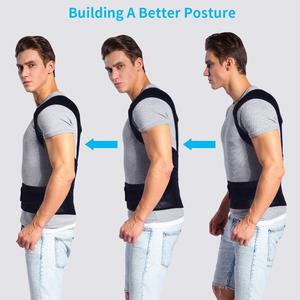 อุปกรณ์ปรับท่าทางของเดอ Postura,เข็มขัดพยุงหลังคอกระดูกไหปลาร้า - Product Image 4