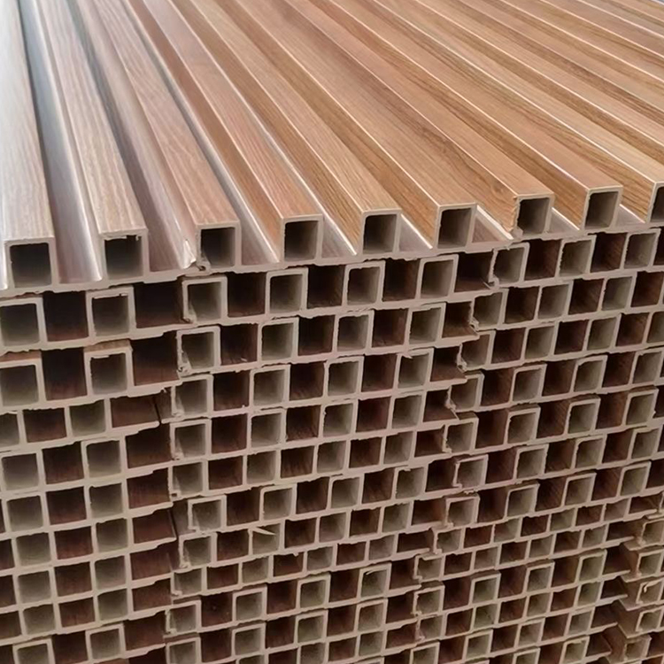 Wood Grain Color Lamination Interior WPC Wall Panel Interior Decoration Wall Panels