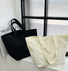 <b>Large</b> capacity <b>canvas</b> women's <b>bag</b>, women's handbag, fashionable urban minimalist commuting shoulder <b>bag</b>, shopping <b>bag</b> - Product Image 1