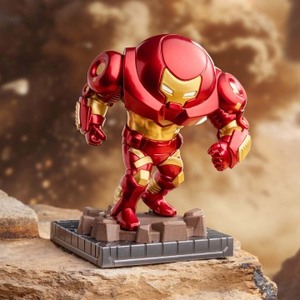 Figurines authentiques <span class=keywords><strong>Marvel</strong></span> Iron Man POP MART, série A Journey Through Armors, boîte mystère, modèle de collection à exposition - Product Image 5
